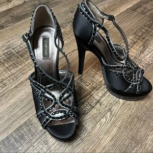 Joan & David Black High Heels